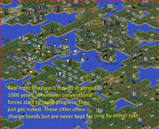 A game to civilization 2 that last for 10 years