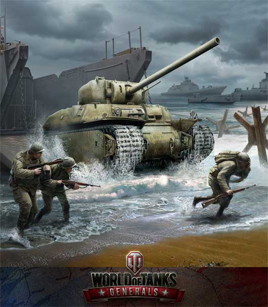 World of Tanks Generals Launched