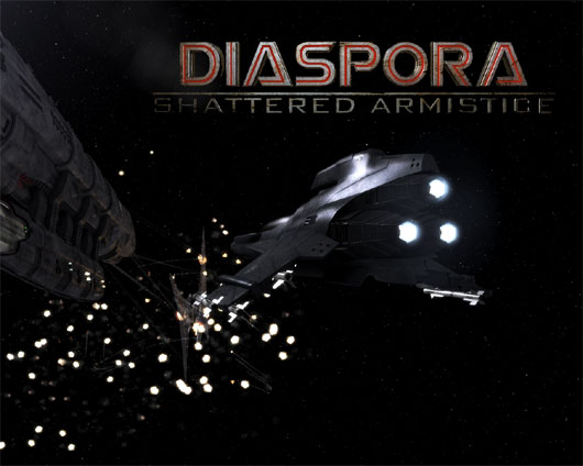 Battlestar Galactica – Diaspora: Shattered Armistice