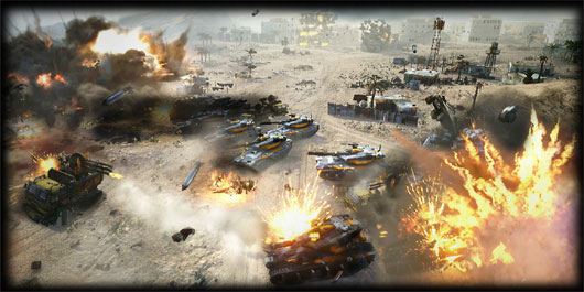 Command and Conquer Generals 2 will be free!