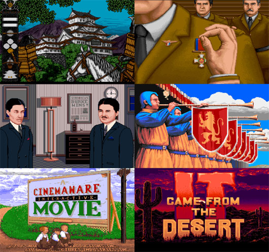 CinemaWare Classic Amiga Games