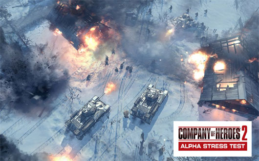 Company of Heroes 2 Alpha Stress Test now LIVE!