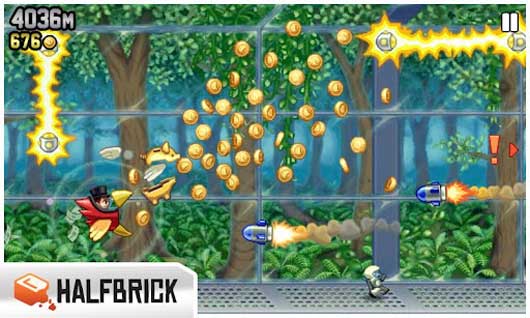 Jetpack Joyride Available for Free