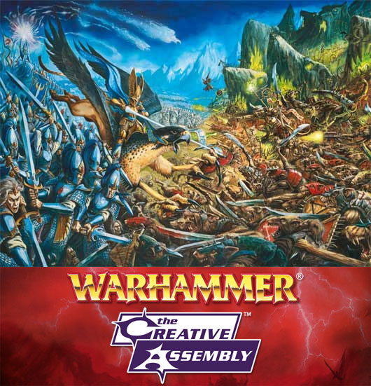 WarHammer Fantasy and Total War!