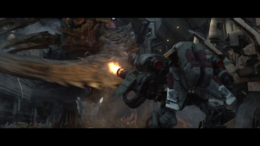 StarCraft 2 Heart of the Swarm Cinematic trailer