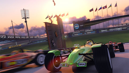 TrackMania 2 Stadium Open Beta