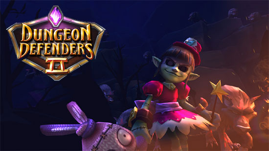 Dungeon Defenders 2 will be free-to-play