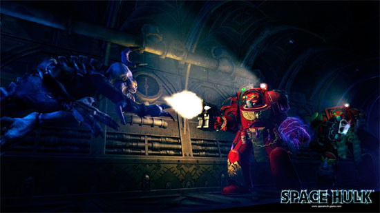 Space Hulk Screens