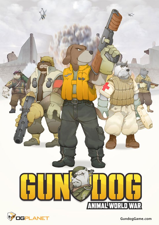 GunDog – Animal World War