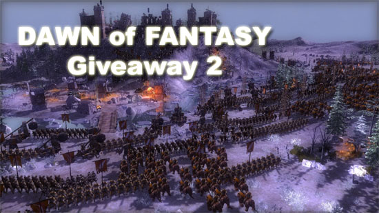 Dawn of Fantasy Giveaway 2 – Sent Cdkeys