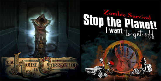Stop the Planet: Zombie Survival and The House of Correction