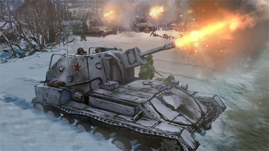 Company of Heroes 2 Open Beta is LIVE!