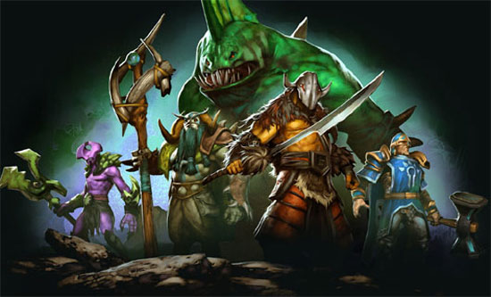 Dota 2 has launched!