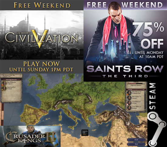 Free WeekEnd on Steam!