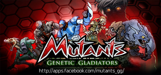 Mutants Genetic Gladiators (Facebook)