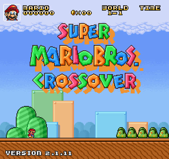 Super Mario Crossover