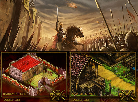 Avalon Lords (Kingdom of Knights) announced