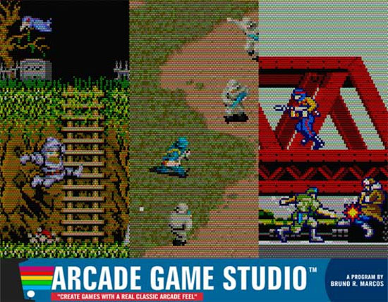 Arcade Game Studio is now Freeware
