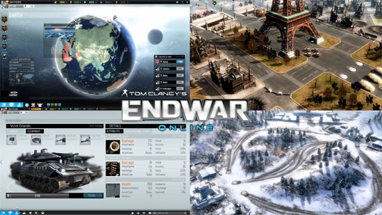 Tom Clancy’s End War Online Announced