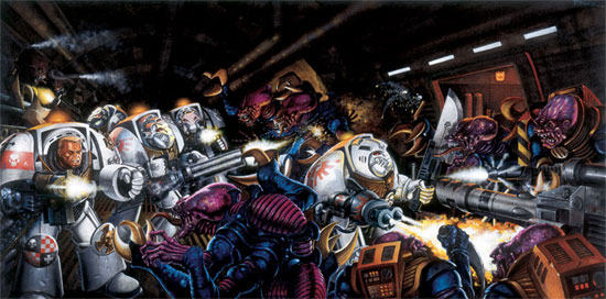 SPACE HULK DEATHWING announced