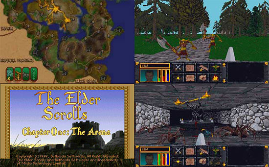 Elder Scrolls Arena (1994)