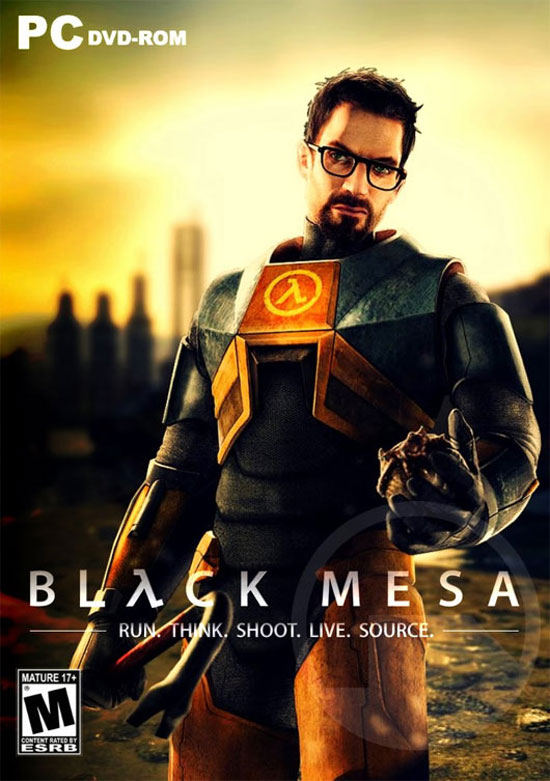 Black Mesa goes Retail!