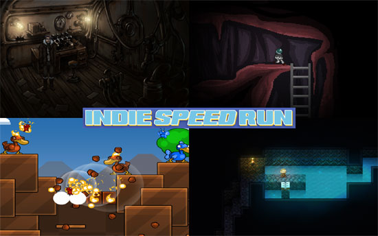 Indie Speed Run 2013 (Download) GamesPack
