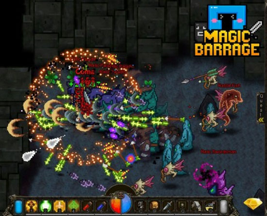 Magic Barrage