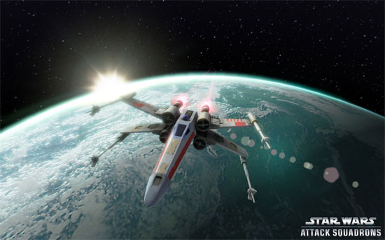 Star Wars: Attack Squadrons Announced