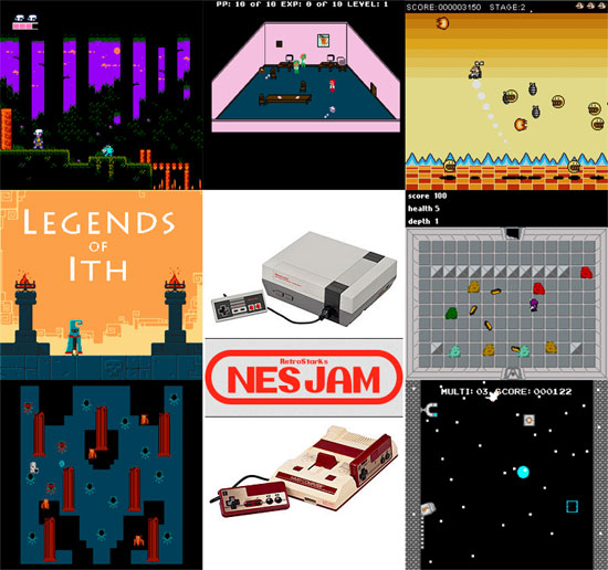 NES Jam 1 Gamepack
