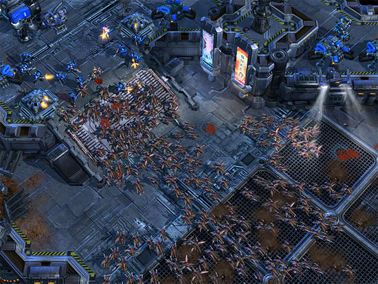 StarCraft 2 Arcade Now Completely Free!