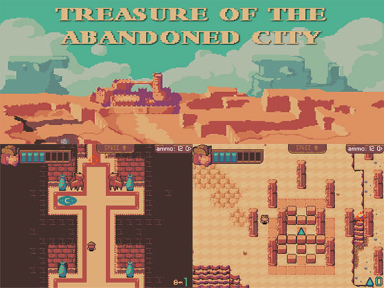 Tales Of The Renegade Sector: Treasure of the Abandoned City