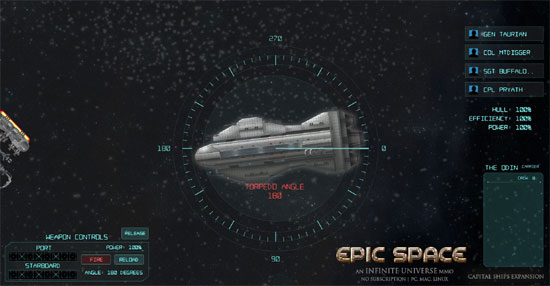 Epic Space Online