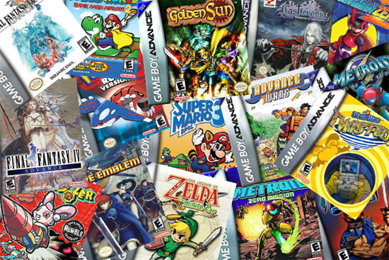 Play Gameboy Advance Games in the Browser