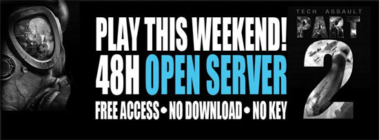 Tom Clancy’s EndWar Online Open Test this weekend