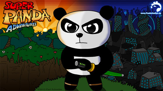 Super Panda Adventures (demo)