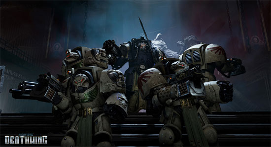 First Images of Space Hulk: Deathwing