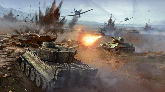 WarThunder Ground Forces Open Beta!