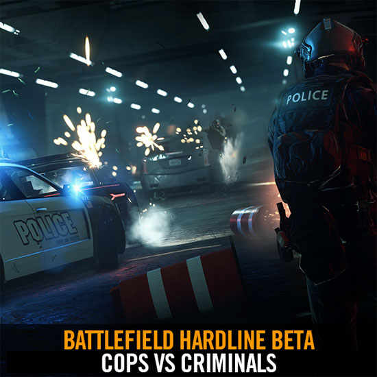 BattleField HardLine (Closed Beta)