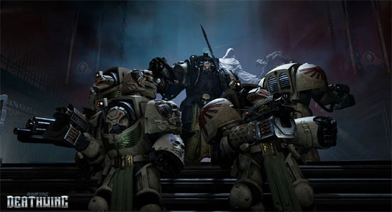 SPACE HULK: DEATHWING – “RISE OF THE TERMINATORS” TRAILER