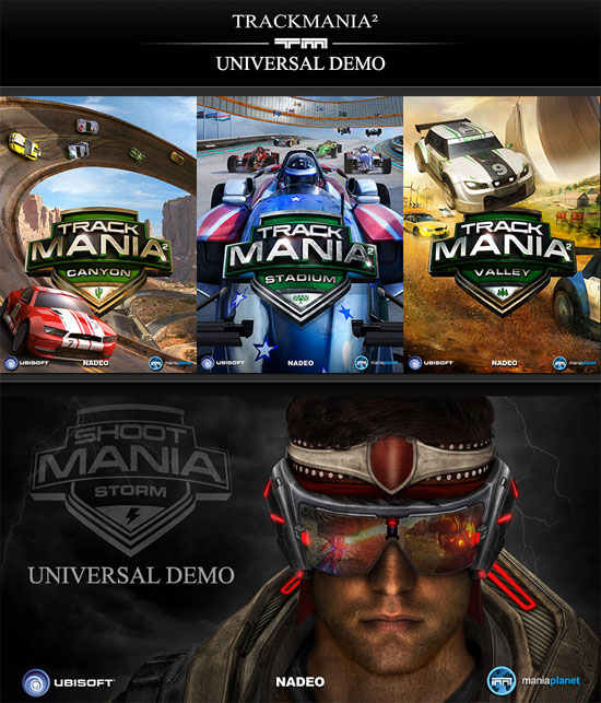 TrackMania² Universal Demo and ShootMania Storm Universal Demo