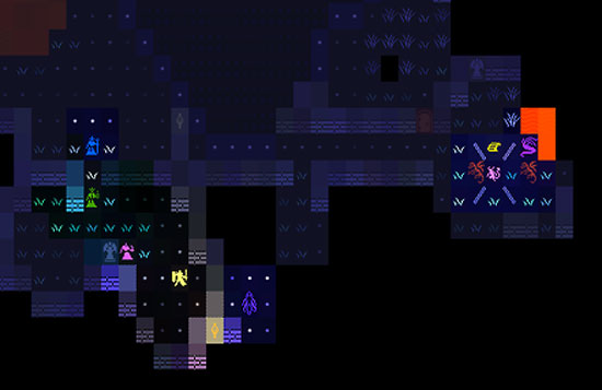 Oryx Design Lab ‘s Roguelike games