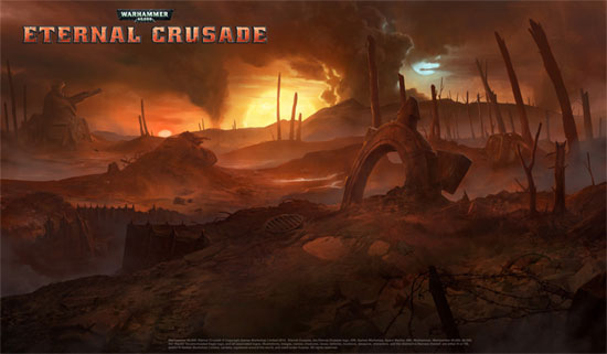 Eternal Crusade Giveaway – ends in a couple of days