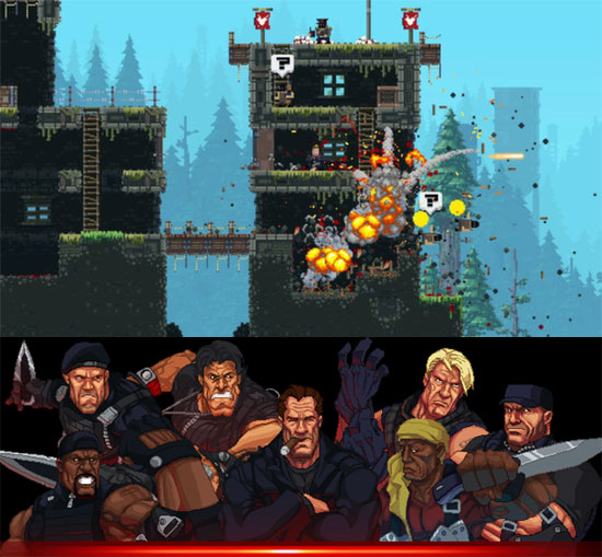 Broforce – The Expendabros