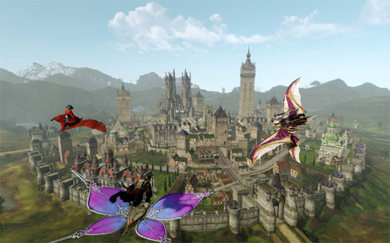 ArcheAge launched!
