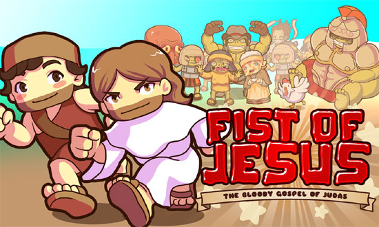 FIST OF JESUS – the videogame