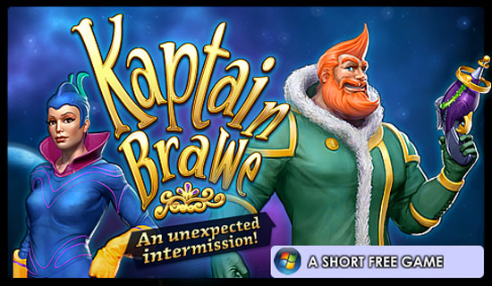 Kaptain Brawe: An Unexpected Intermission