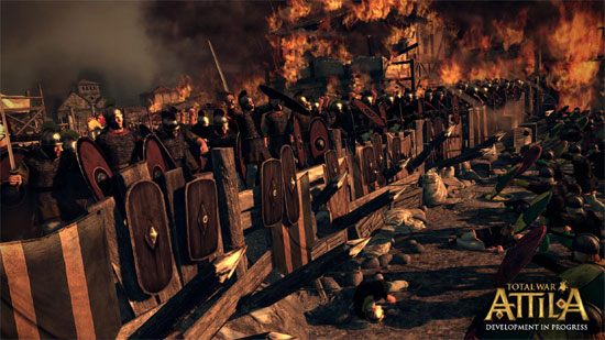 The next Total War game is Attila