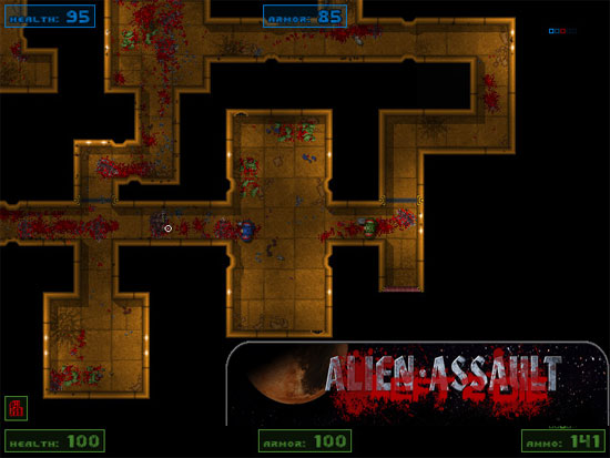 Alien Assault – Left 2 Die