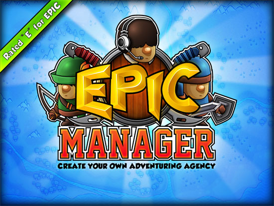 Epic Manager: Create your own Adventuring Agency! by ManaVoid Entertainement